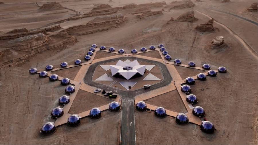 火星移民预演场——模拟外星环境的极端生存训练巴东县户外野奢帐篷实验项目
